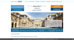 Desktop Screenshot of nalet-avocat.com